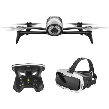 Parrot Bebop 2 Quadcopter With Skycontroller 2 And Cockpit Fpv Glasses